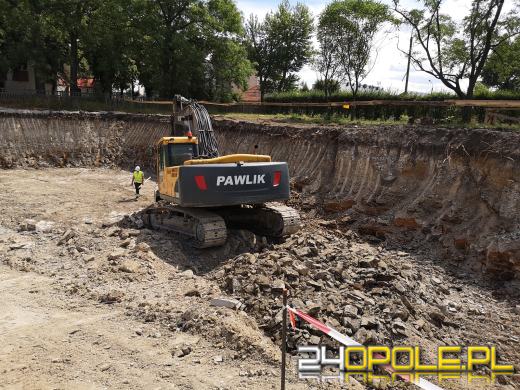 Wmurowano kamień węgielny pod budowę nowego DPS w Opolu