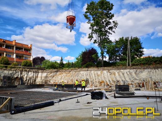 Wmurowano kamień węgielny pod budowę nowego DPS w Opolu