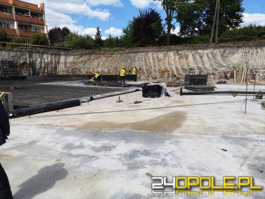 Wmurowano kamień węgielny pod budowę nowego DPS w Opolu