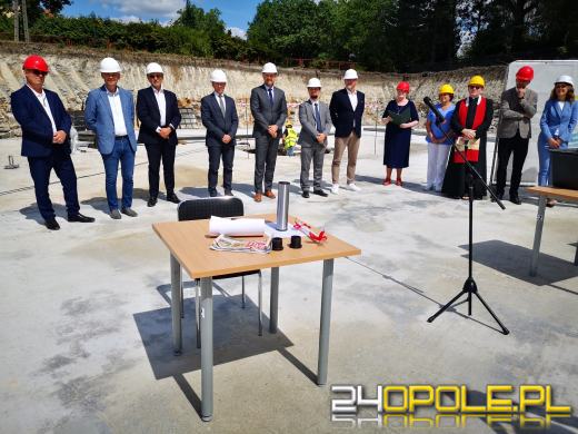 Wmurowano kamień węgielny pod budowę nowego DPS w Opolu