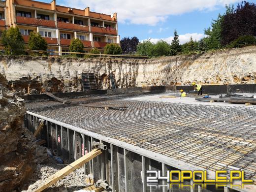 Wmurowano kamień węgielny pod budowę nowego DPS w Opolu
