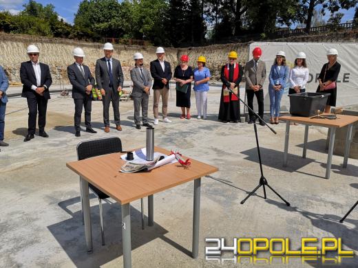Wmurowano kamień węgielny pod budowę nowego DPS w Opolu