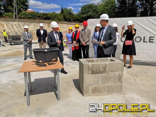 Wmurowano kamień węgielny pod budowę nowego DPS w Opolu