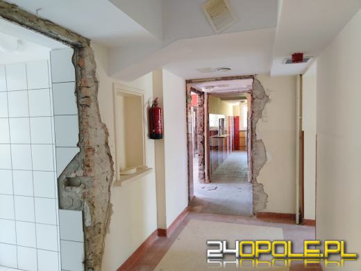 Dom Dziecka w Tarnowie Opolskim przechodzi metamorfozę