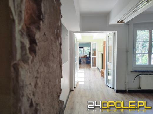 Dom Dziecka w Tarnowie Opolskim przechodzi metamorfozę