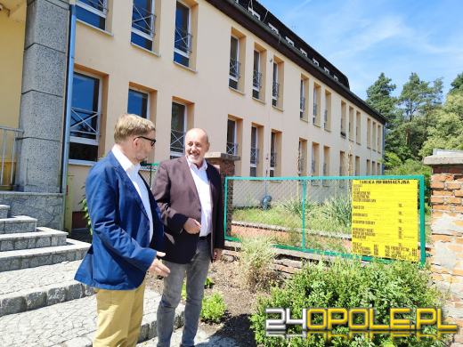 Dom Dziecka w Tarnowie Opolskim przechodzi metamorfozę