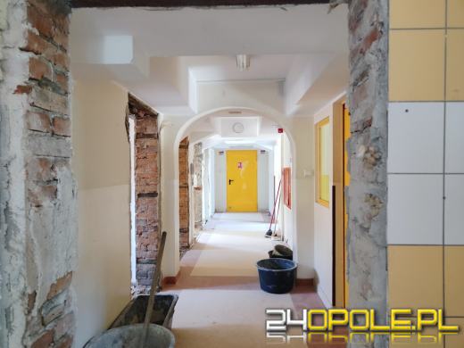 Dom Dziecka w Tarnowie Opolskim przechodzi metamorfozę