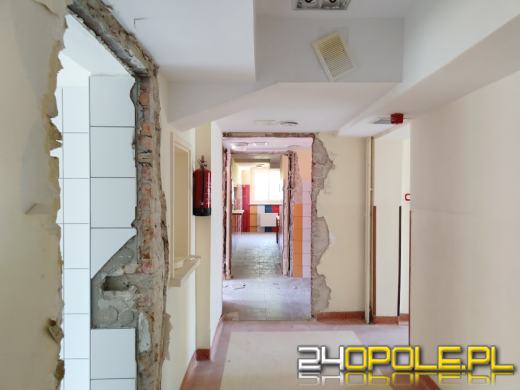 Dom Dziecka w Tarnowie Opolskim przechodzi metamorfozę