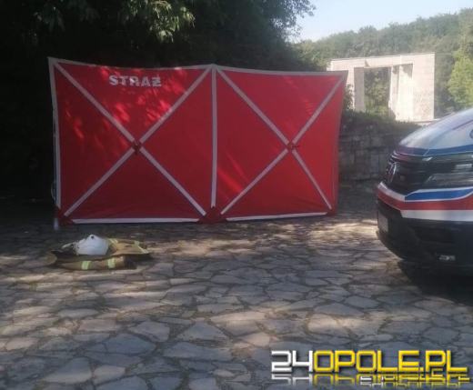 Prokuratura bada okoliczności śmierci kobiety na Górze św. Anny