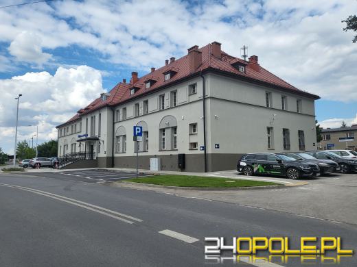 Dworzec w Oleśnie otwarty dla podróżnych