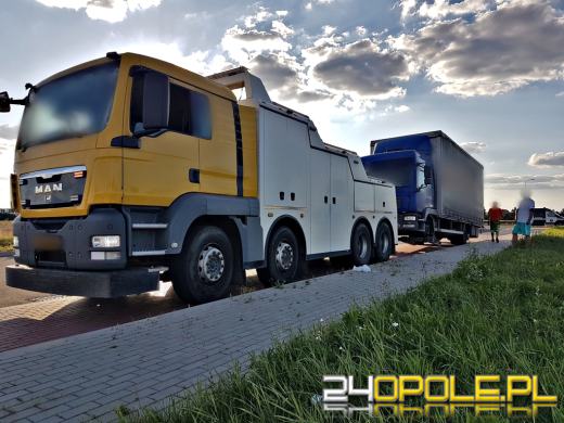 Z usterką niebezpieczną wyruszył w międzynarodową trasę