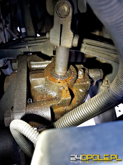 Z usterką niebezpieczną wyruszył w międzynarodową trasę