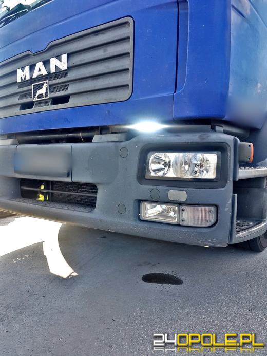 Z usterką niebezpieczną wyruszył w międzynarodową trasę