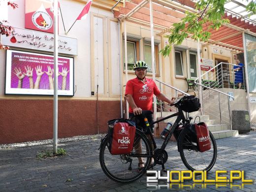 Wyjątkowa wizyta w Centrum Krwiodawstwa w Opolu