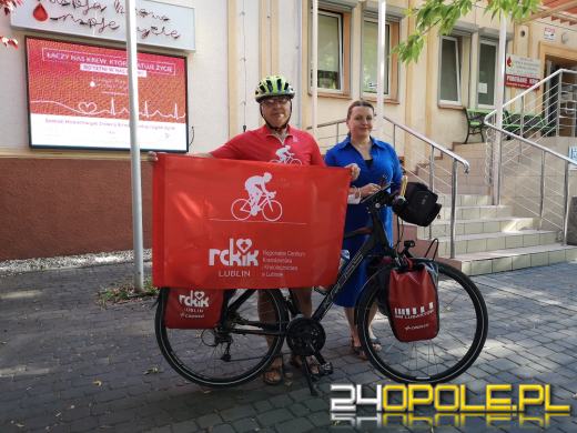 Wyjątkowa wizyta w Centrum Krwiodawstwa w Opolu