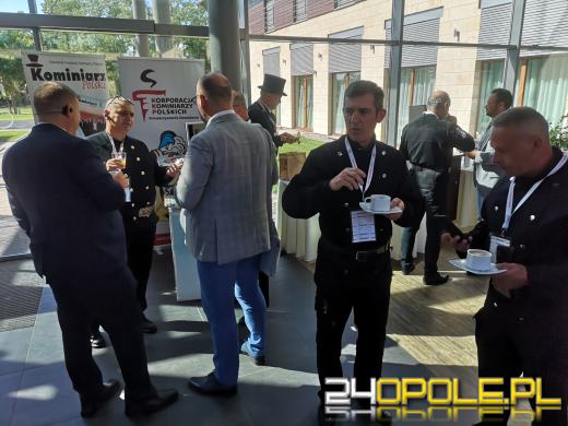 Trwa Kongres Europejskiej Federacji Kominiarzy ESCHFOE w Prószkowie