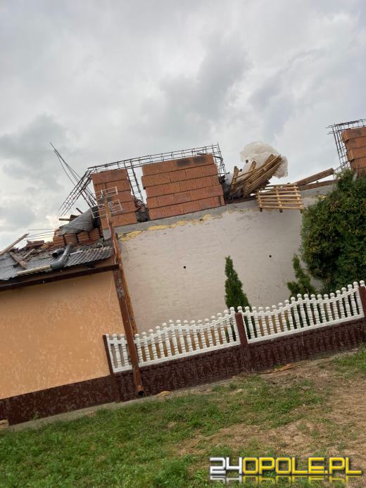 Nie żyje młody mężczyzna przygnieciony przez zawalony dach