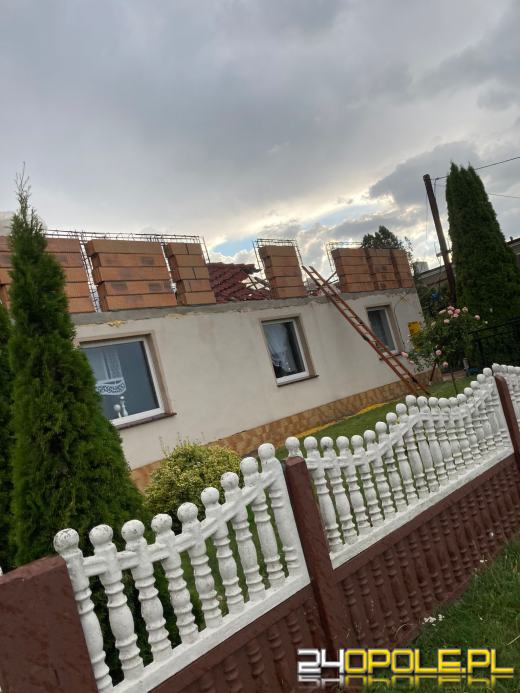 Nie żyje młody mężczyzna przygnieciony przez zawalony dach