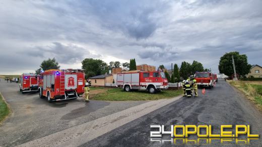 Nie żyje młody mężczyzna przygnieciony przez zawalony dach