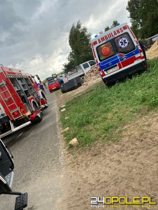 Nie żyje młody mężczyzna przygnieciony przez zawalony dach