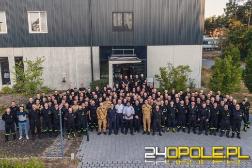 Strażacy pojechali pomóc przy dramatycznych pożarach we Francji