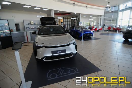 Beyond Zero - Dni Elektryfikacji w salonie Toyota Szic w Opolu