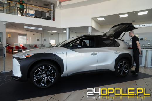 Beyond Zero - Dni Elektryfikacji w salonie Toyota Szic w Opolu