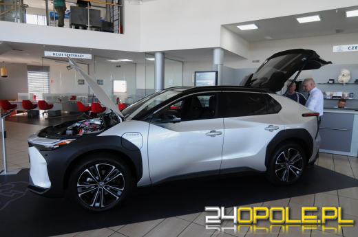 Beyond Zero - Dni Elektryfikacji w salonie Toyota Szic w Opolu
