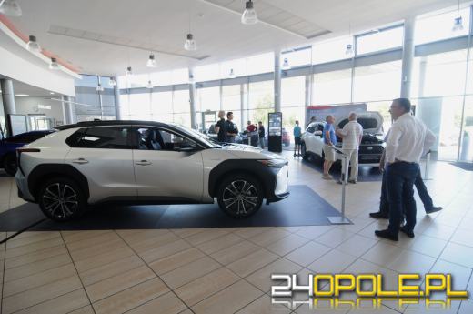 Beyond Zero - Dni Elektryfikacji w salonie Toyota Szic w Opolu
