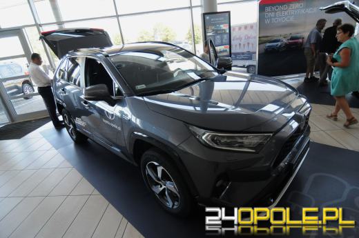 Beyond Zero - Dni Elektryfikacji w salonie Toyota Szic w Opolu