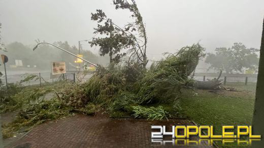 Nawałnica w Opolu. Zdjęcia czytelników