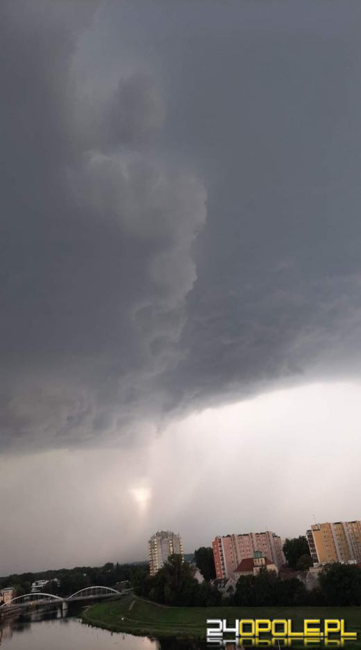 Nawałnica w Opolu. Zdjęcia czytelników