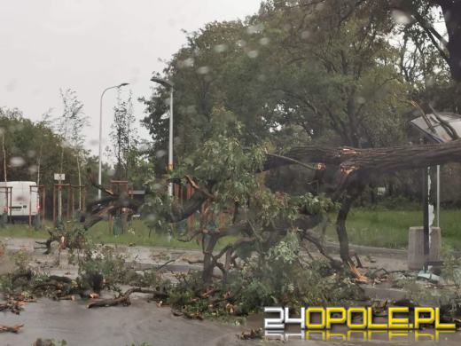 Nawałnica w Opolu. Zdjęcia czytelników