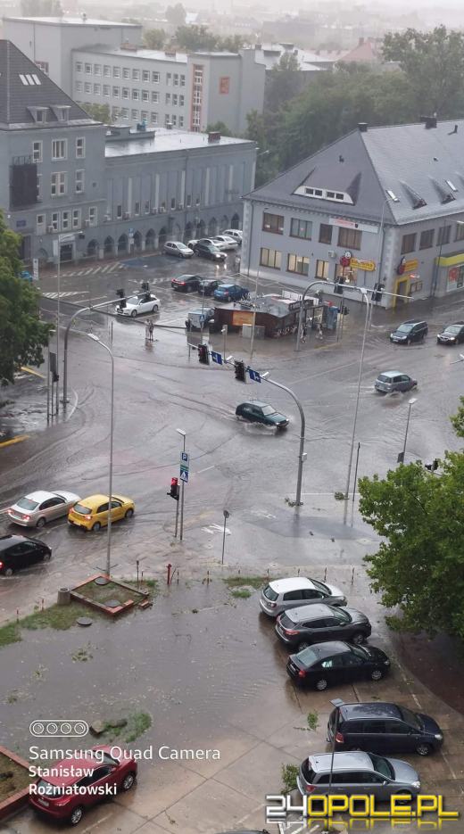 Nawałnica w Opolu. Zdjęcia czytelników