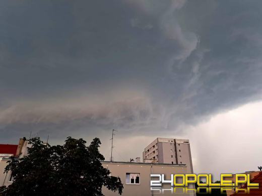 Nawałnica w Opolu. Zdjęcia czytelników