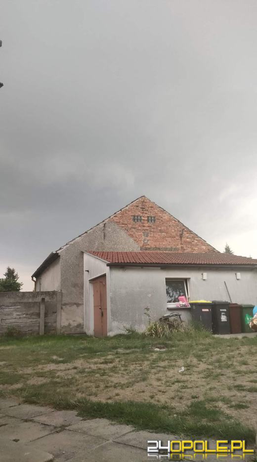 Nawałnica w Opolu. Zdjęcia czytelników