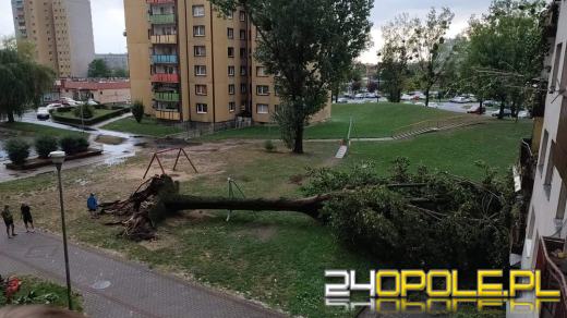 Nawałnica w Opolu. Zdjęcia czytelników