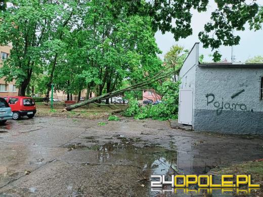 Nawałnica w Opolu. Zdjęcia czytelników