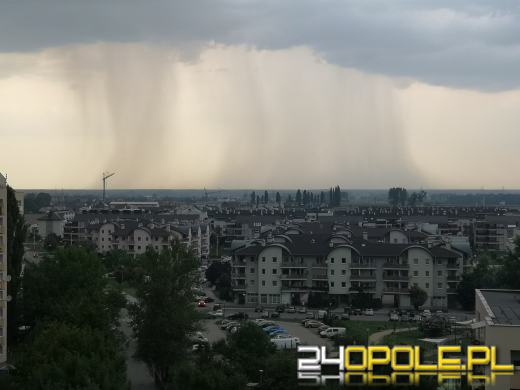 Nawałnica w Opolu. Zdjęcia czytelników