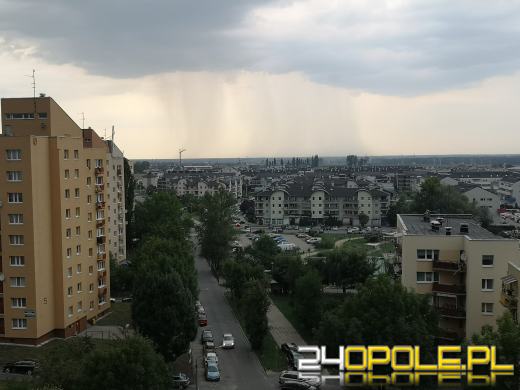 Nawałnica w Opolu. Zdjęcia czytelników