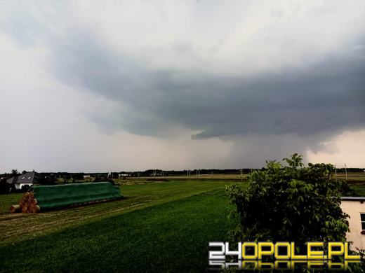 Nawałnica w Opolu. Zdjęcia czytelników