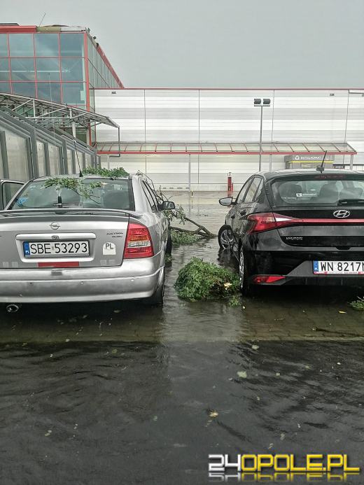 Nawałnica w Opolu. Zdjęcia czytelników