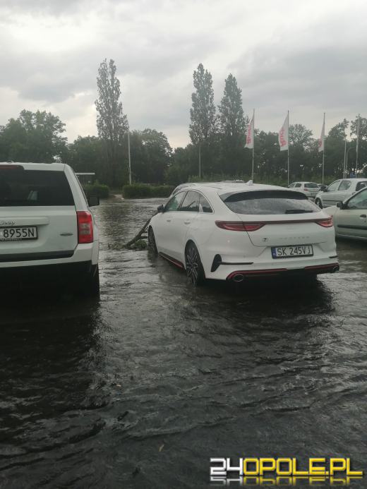 Nawałnica w Opolu. Zdjęcia czytelników
