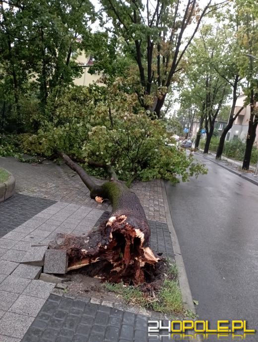 Nawałnica w Opolu. Zdjęcia czytelników