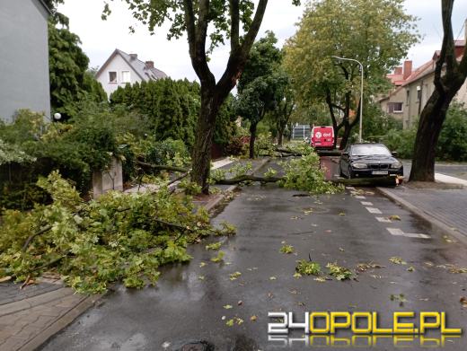 Nawałnica w Opolu. Zdjęcia czytelników