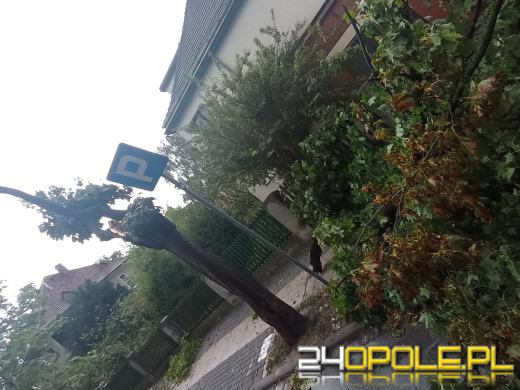 Nawałnica w Opolu. Zdjęcia czytelników