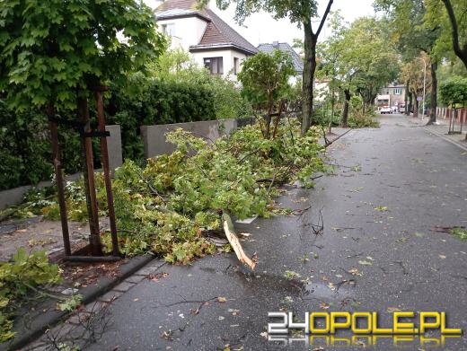 Nawałnica w Opolu. Zdjęcia czytelników