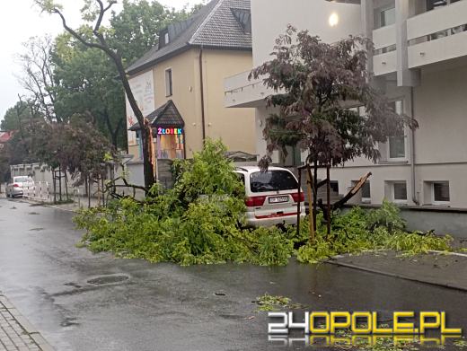 Nawałnica w Opolu. Zdjęcia czytelników