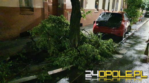 Nawałnica w Opolu. Zdjęcia czytelników