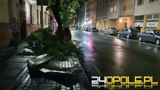 Nawałnica w Opolu. Zdjęcia czytelników